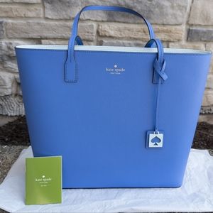 KATE SPADE  Abbey Street Karla Tote EUC